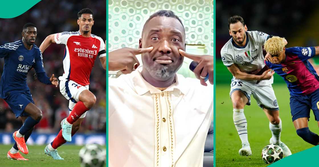 Pastor releases prophecy on who will win UEFA Champions League, shares outcome of PSG vs Arsenal and Barcelona vs Inter matches Pastor releases prophecy on who will win UEFA Champions League, shares outcome of PSG vs Arsenal and Barcelona vs Inter matches