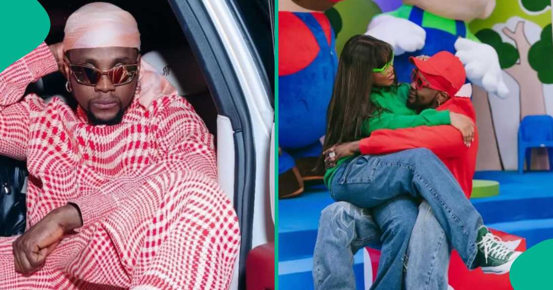 Kizz Daniel hints at breakup with cryptic post. Kizz Daniel hints at breakup with cryptic post.