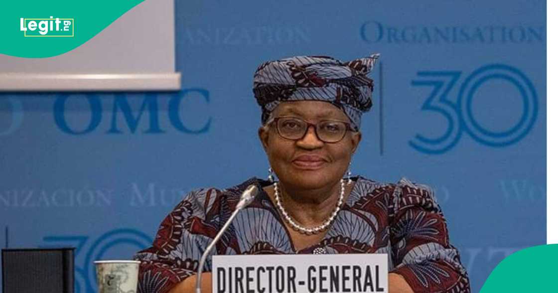 Ngozi Okonjo-Iweala.