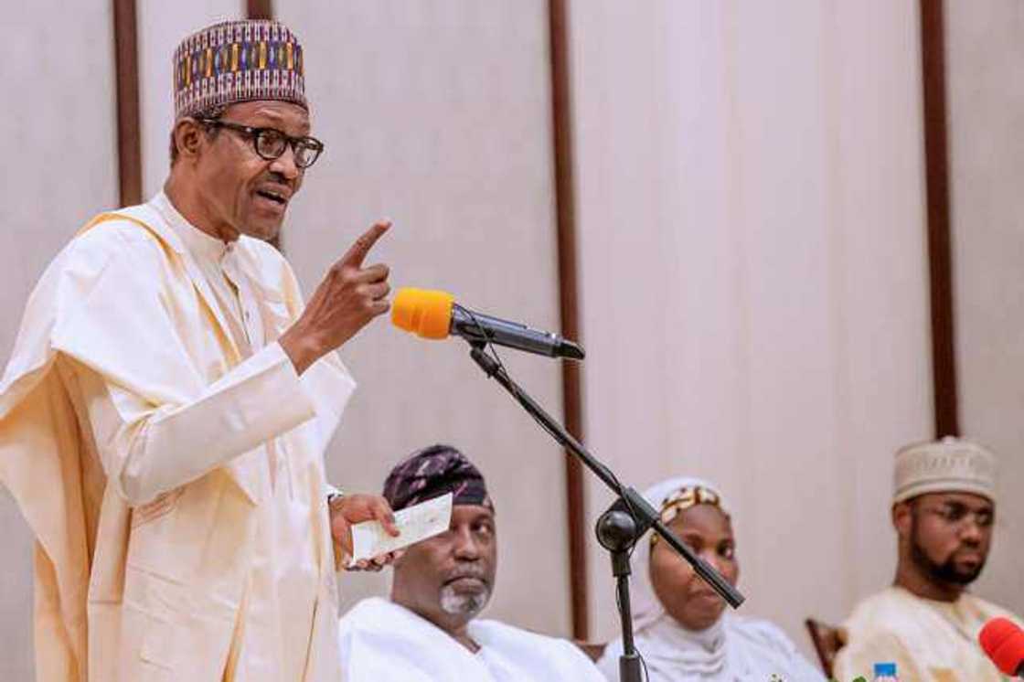 Za a hukunta duk wanda aka kama yana amsar cin hanci - Buhari Za a hukunta duk wanda aka kama yana amsar cin hanci - Buhari