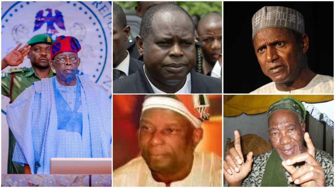 President Bola Tinubu/PDP/AD/Musa Yar'Adua/Class of 1999 Governors President Bola Tinubu/PDP/AD/Musa Yar'Adua/Class of 1999 Governors