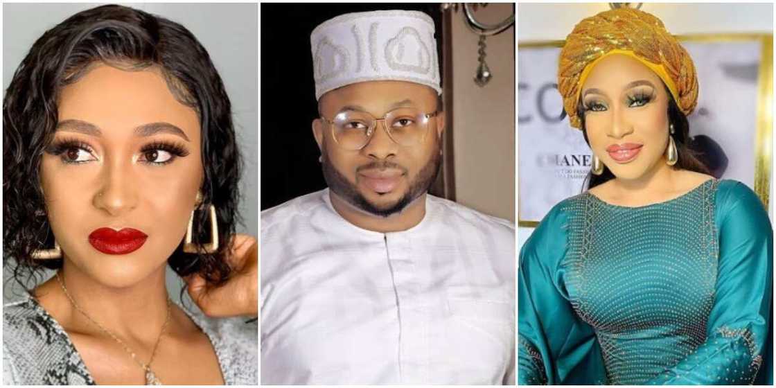 We Dey Recycle Ourselves - Rosy Meurer Says after Tonto Dikeh's Post about Ex-Partners We Dey Recycle Ourselves - Rosy Meurer Says after Tonto Dikeh's Post about Ex-Partners