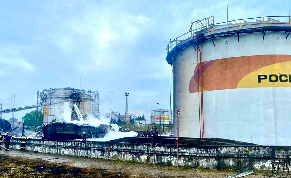 Ukraine routinely targets Russian refineries and oil depots