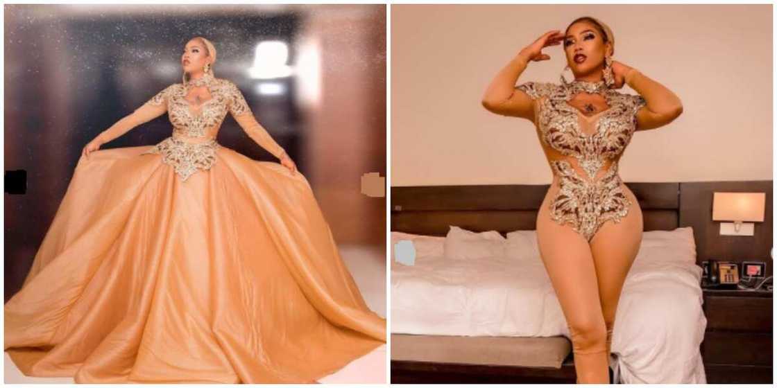 Photos of Toyin Lawani. Photos of Toyin Lawani.