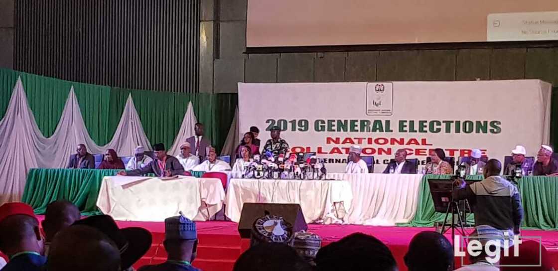 Breaking: INEC officially declares President Buhari winner of 2019 election Breaking: INEC officially declares President Buhari winner of 2019 election