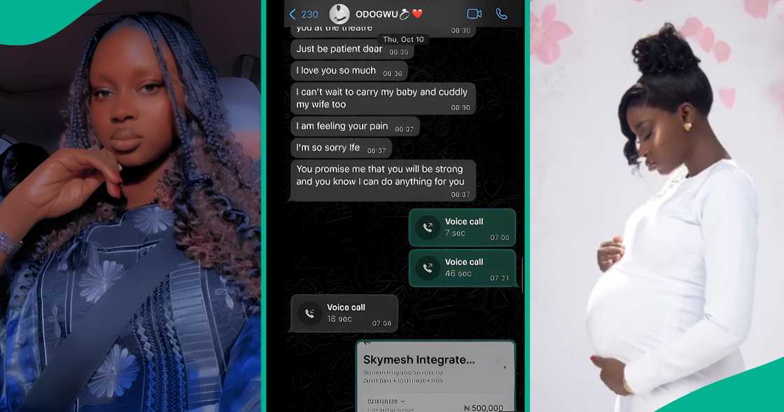 Pregnant lady opens up about why she gave her husband all her accounts' passwords Pregnant lady opens up about why she gave her husband all her accounts' passwords