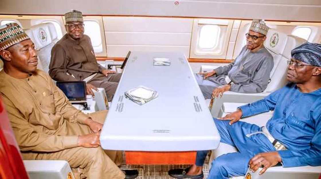 Hotuna: Gwamnoni 3 da suka tafi kasar Japan tare da Buhari Hotuna: Gwamnoni 3 da suka tafi kasar Japan tare da Buhari