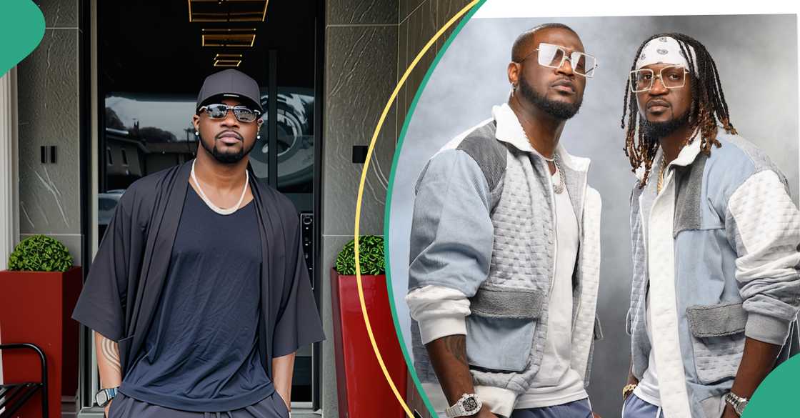 Peter Okoye responds fiercely to call for PSquare reunion Peter Okoye responds fiercely to call for PSquare reunion