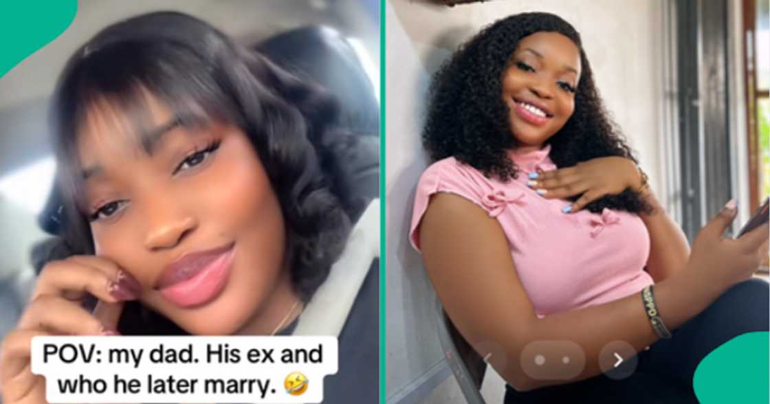 Lady posts video showing the faces of woman that her father was involved with. Lady posts video showing the faces of woman that her father was involved with.