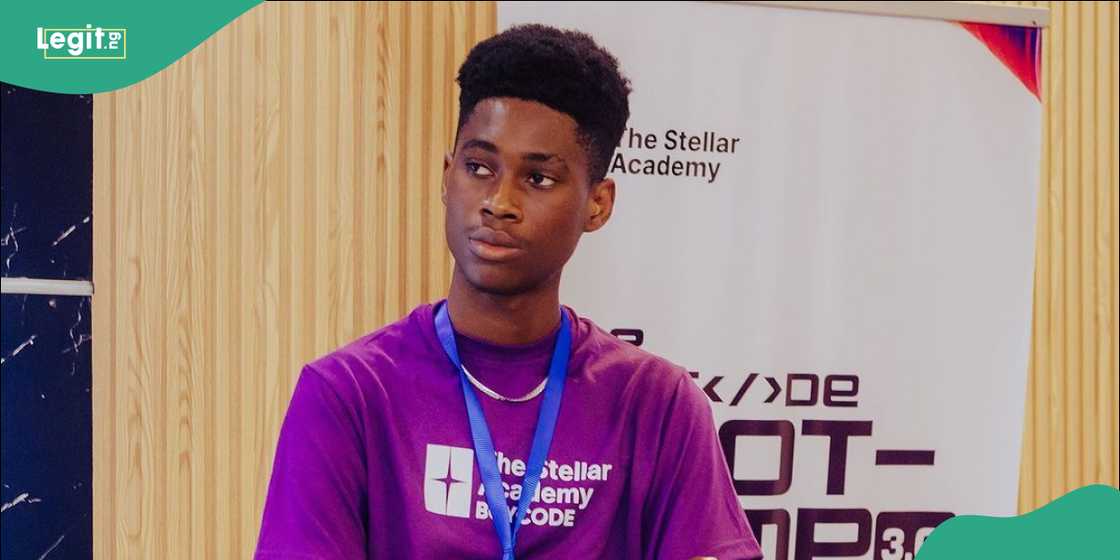 Daniel Falodun, the Nigerian tteen making waves in AI and Blockchain