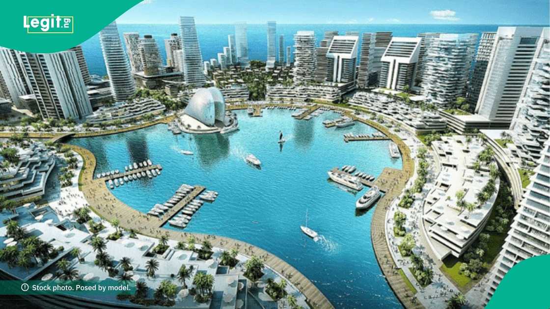 Lagos Eko Atlantic land prices skyrocket to N2 billion per plot Lagos Eko Atlantic land prices skyrocket to N2 billion per plot