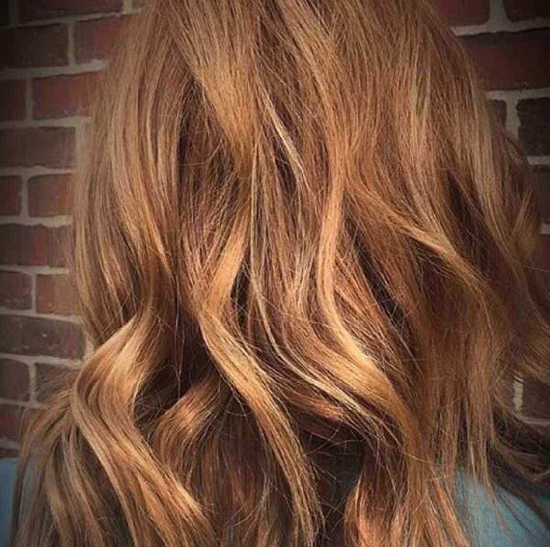 Strawberry blonde