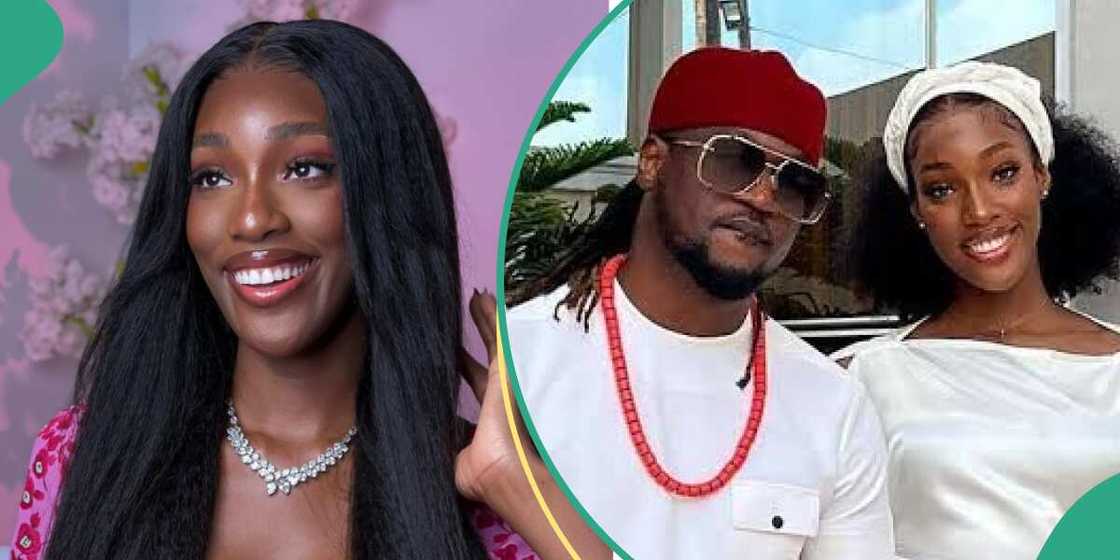 Paul Okoye's lover Ivy Ifeoma, Paul Okoye and girlfriend Ivy Ifeoma