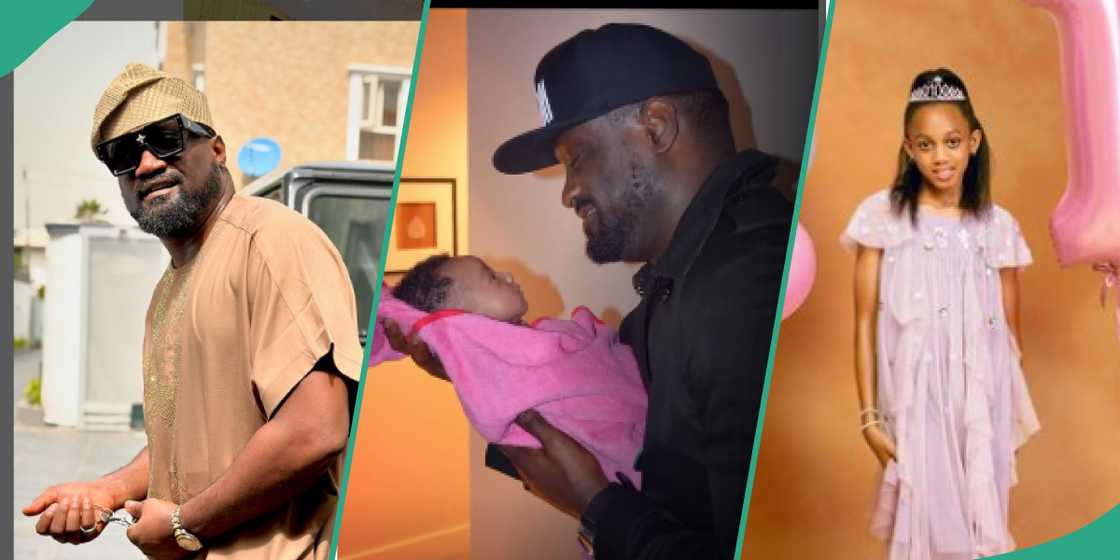 Jude Okoye celebrates daughter on birthday Jude Okoye celebrates daughter on birthday