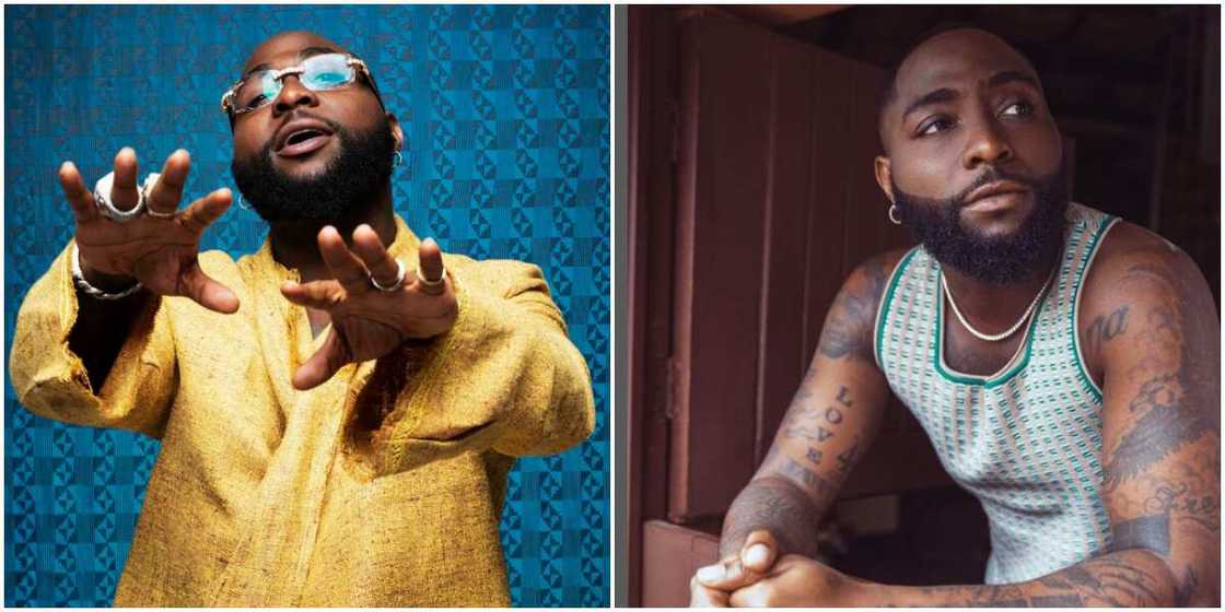 Davido in Forbes Magazine, Davido Timeless album picture