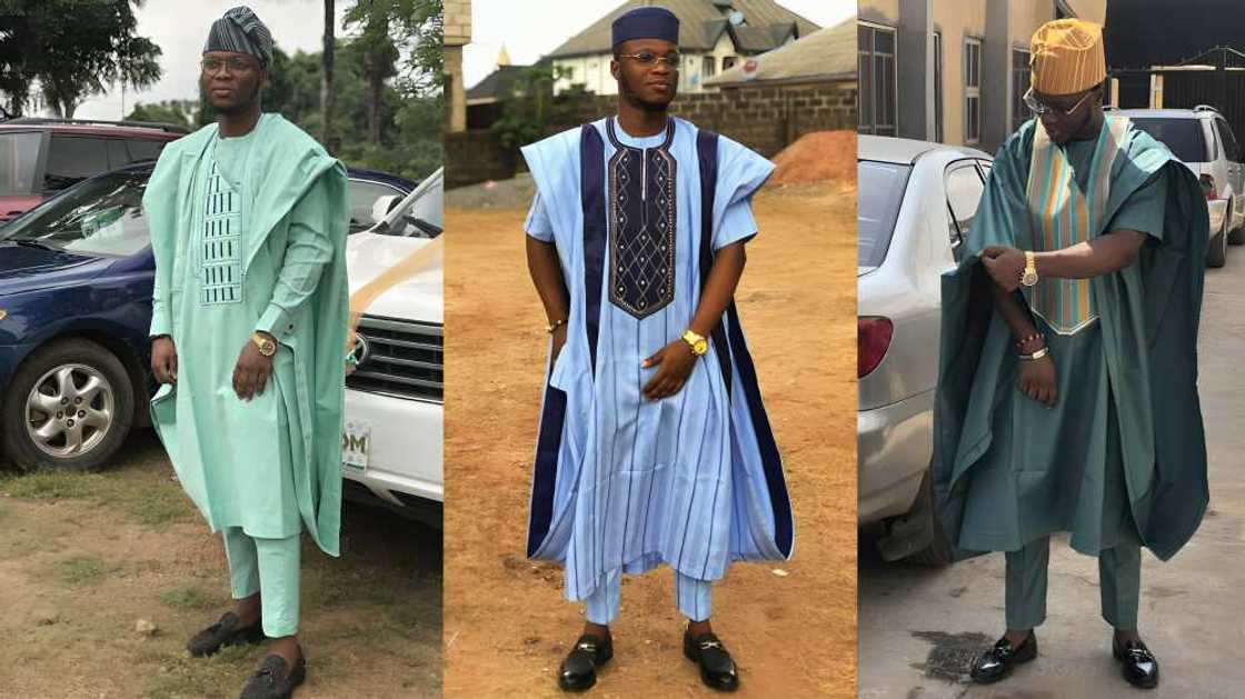 Nigerian native styles for men