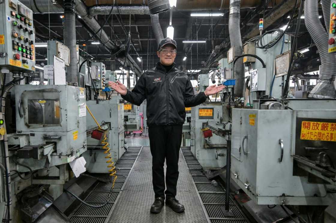 Asahi Tekko president Tetsuya Kimura has called on Donald Trump to 'give me a break' Asahi Tekko president Tetsuya Kimura has called on Donald Trump to 'give me a break'