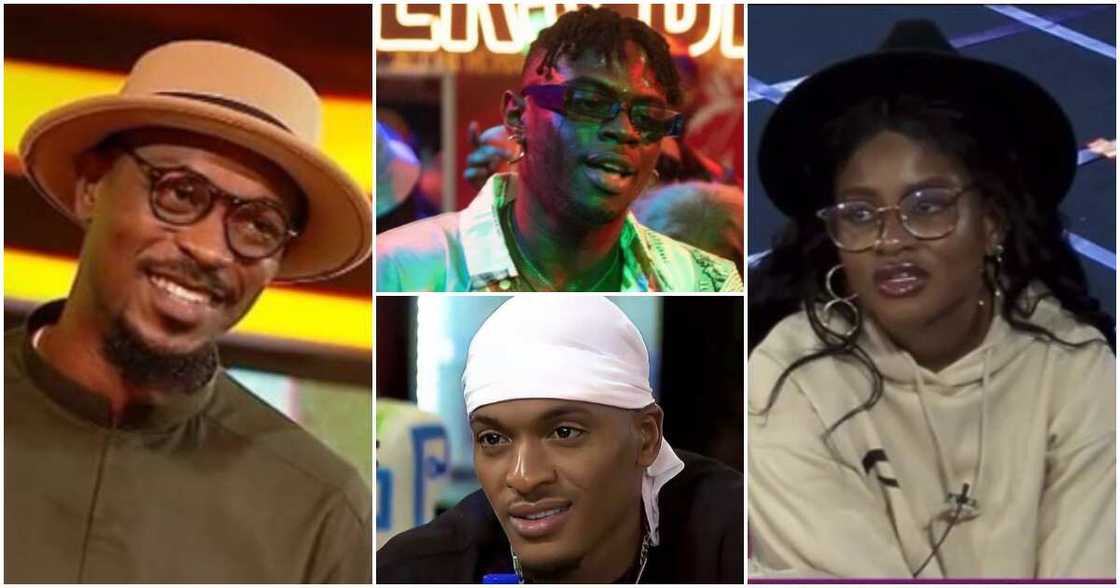 BBNaija star Adekunle becomes HOH BBNaija star Adekunle becomes HOH