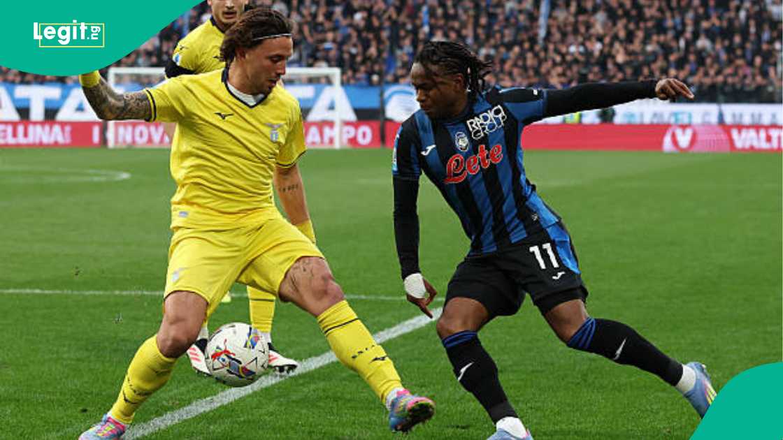 Ademola Lookman, Atalanta, Super Eagles Ademola Lookman, Atalanta, Super Eagles