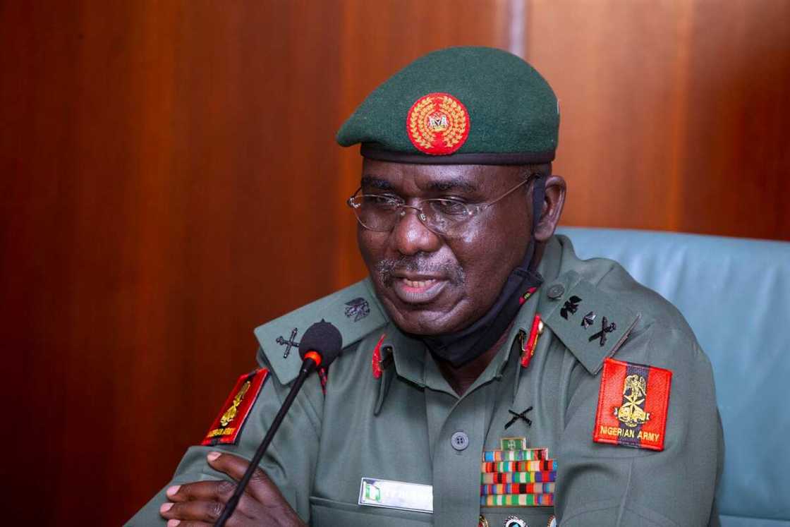 Insecurity: General Buratai says Nigeria is safer than five years ago