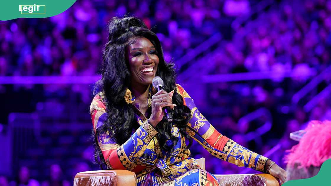 Bozoma Saint John at Moody Centre Bozoma Saint John at Moody Centre