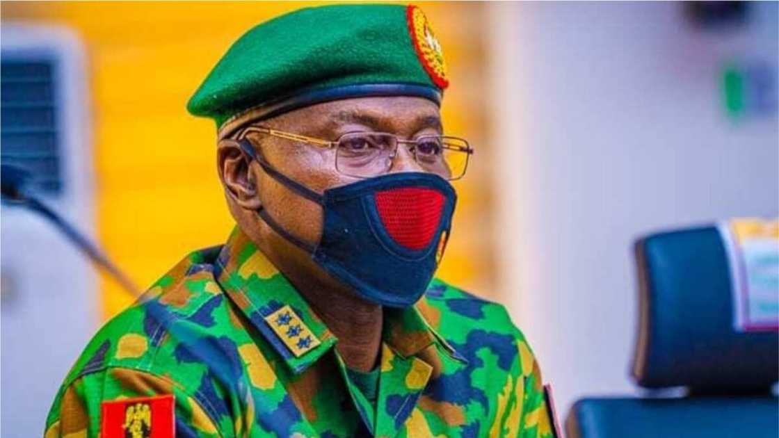 GOC says over 8,000 Boko Haram terrorists have surrendered GOC says over 8,000 Boko Haram terrorists have surrendered