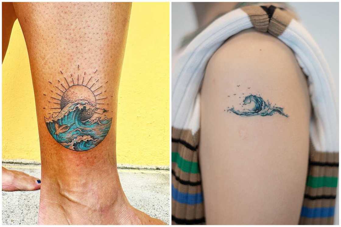Growth tattoo Growth tattoo