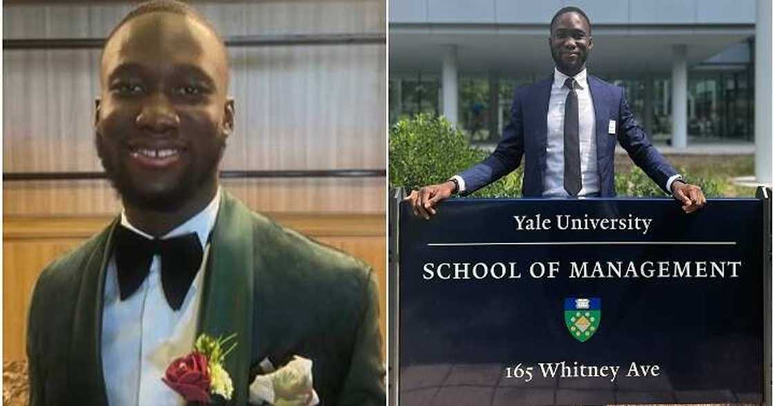 Nigerian man admission, masters degree, Yale Nigerian man admission, masters degree, Yale