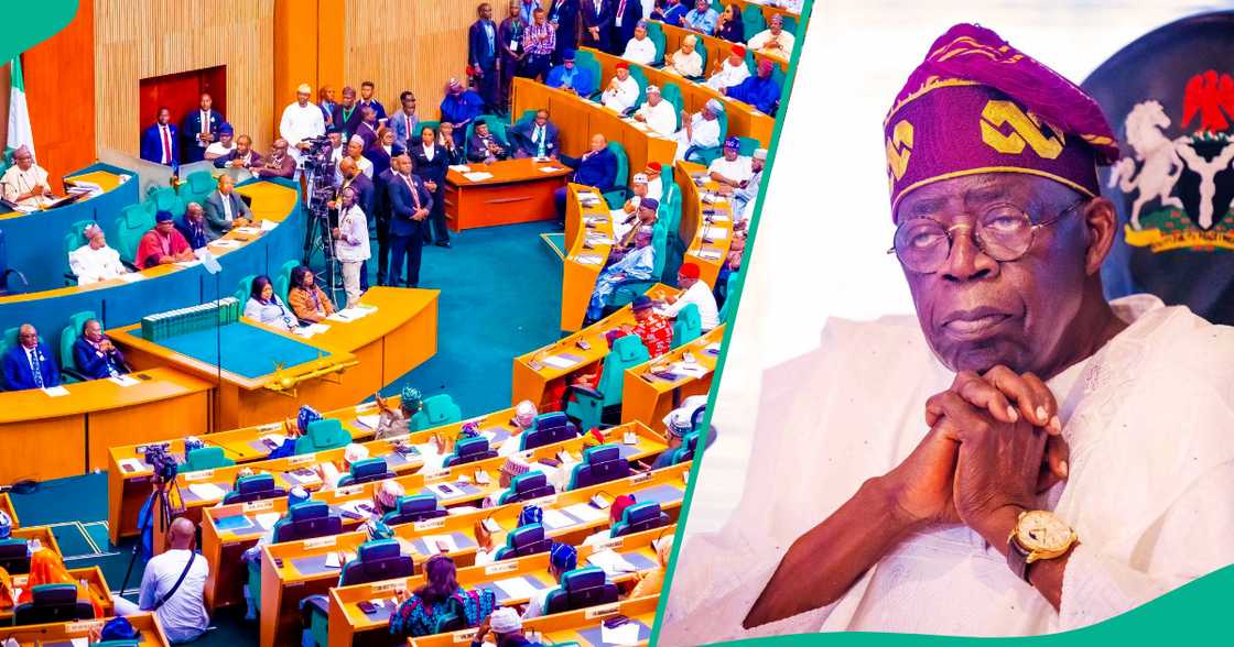 Majalisa da Shugaba Tinubu. Majalisa da Shugaba Tinubu.