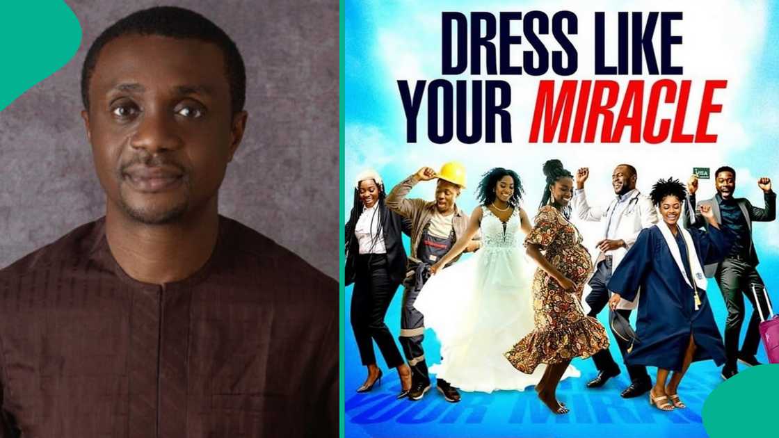 Nathaniel Bassey addresses followers on 'Dress like your miracle' trend. Nathaniel Bassey addresses followers on 'Dress like your miracle' trend.