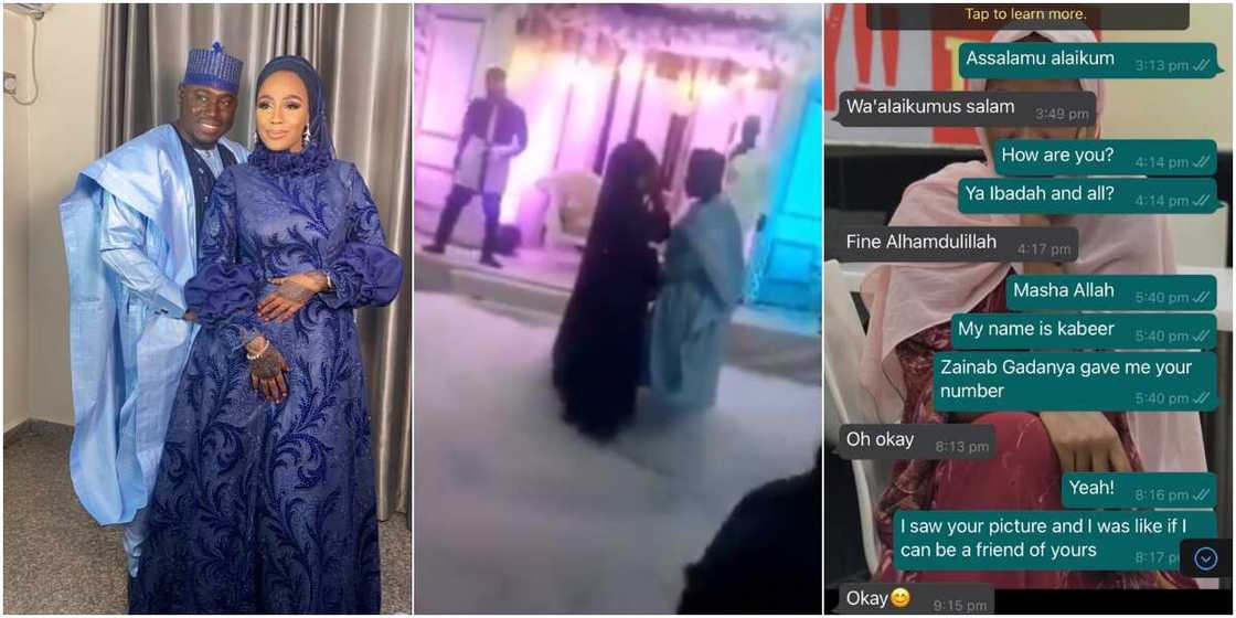 Man weds lady he slid into her DM, shares screenshot of 1st conversation Man weds lady he slid into her DM, shares screenshot of 1st conversation