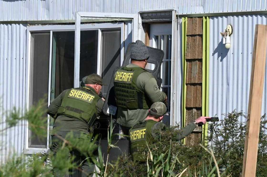 Illegal growers are often one step ahead of the officers who raid the farms, having left before the armed deputies arrive Illegal growers are often one step ahead of the officers who raid the farms, having left before the armed deputies arrive
