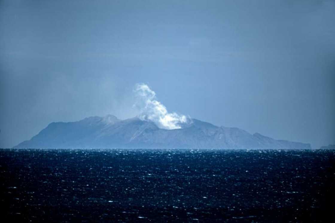 The eruption at Whakaari/White Island, near the New Zealand town of Whakatane, killed 22 people in December 2019 The eruption at Whakaari/White Island, near the New Zealand town of Whakatane, killed 22 people in December 2019
