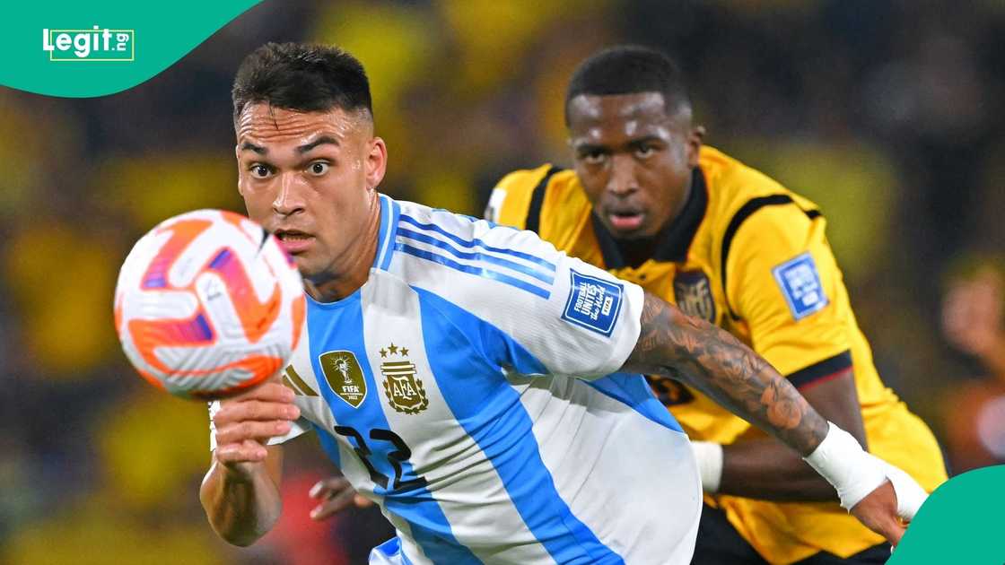 Argentina, Lautaro Martinez, FIFA, 2026 World Cup, South America, Football. Argentina, Lautaro Martinez, FIFA, 2026 World Cup, South America, Football.