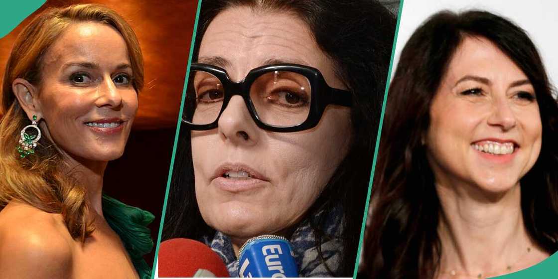 Richest women in the world. Richest women in the world.