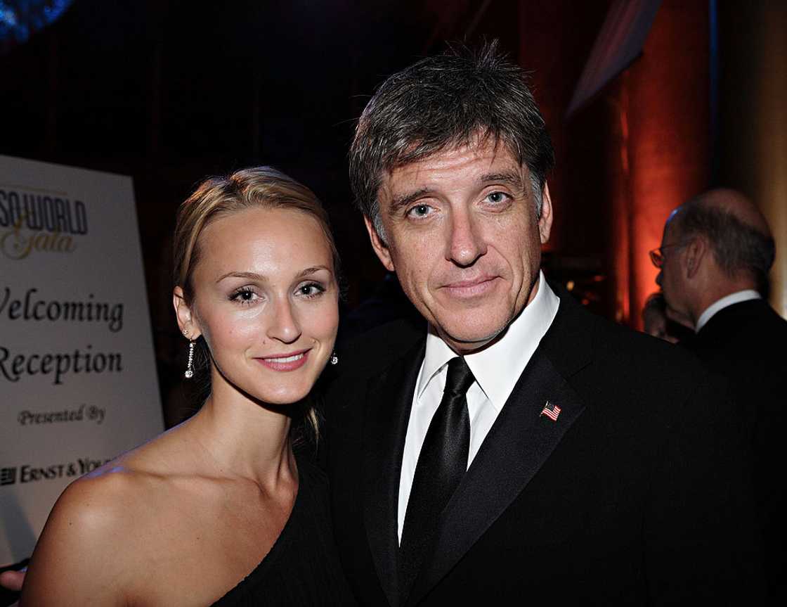 Craig Ferguson and Megan Wallace Cunningham at the annual USO World Gala Craig Ferguson and Megan Wallace Cunningham at the annual USO World Gala