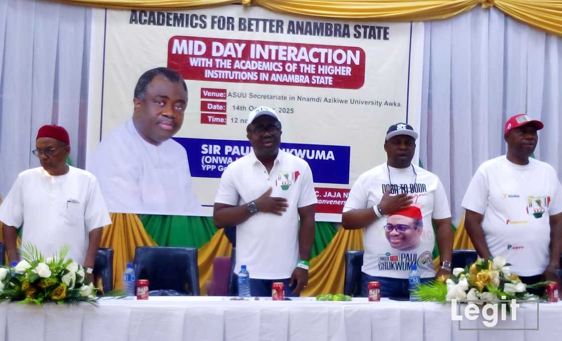 YPP opposition candidate Paul Chukwuma critiques Soludo’s administration in Anambra ahead of November election. YPP opposition candidate Paul Chukwuma critiques Soludo’s administration in Anambra ahead of November election.