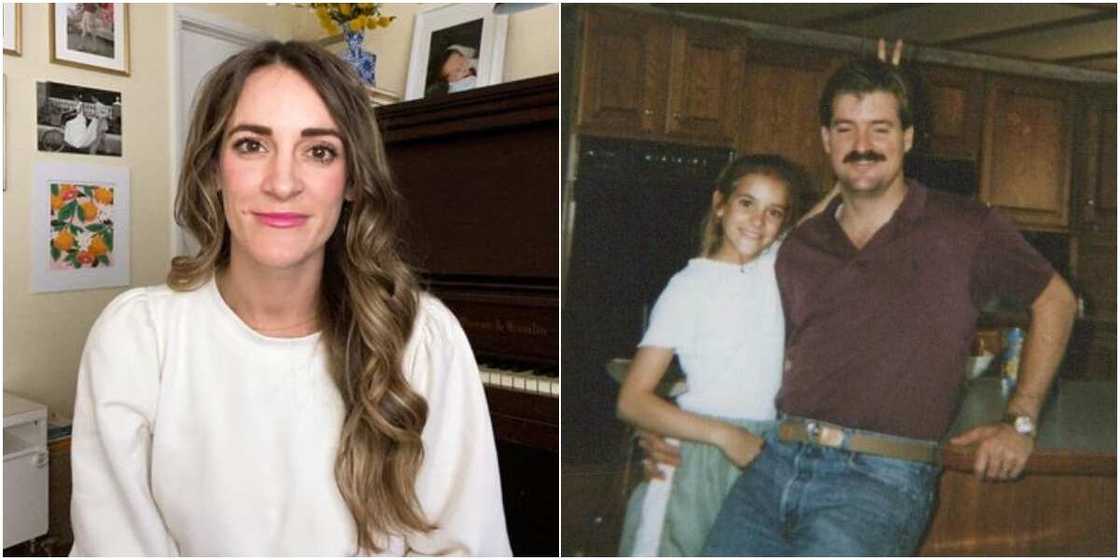 Woman recounts how her father's bone was used to revive her crushed wrist after a fatal accident Woman recounts how her father's bone was used to revive her crushed wrist after a fatal accident