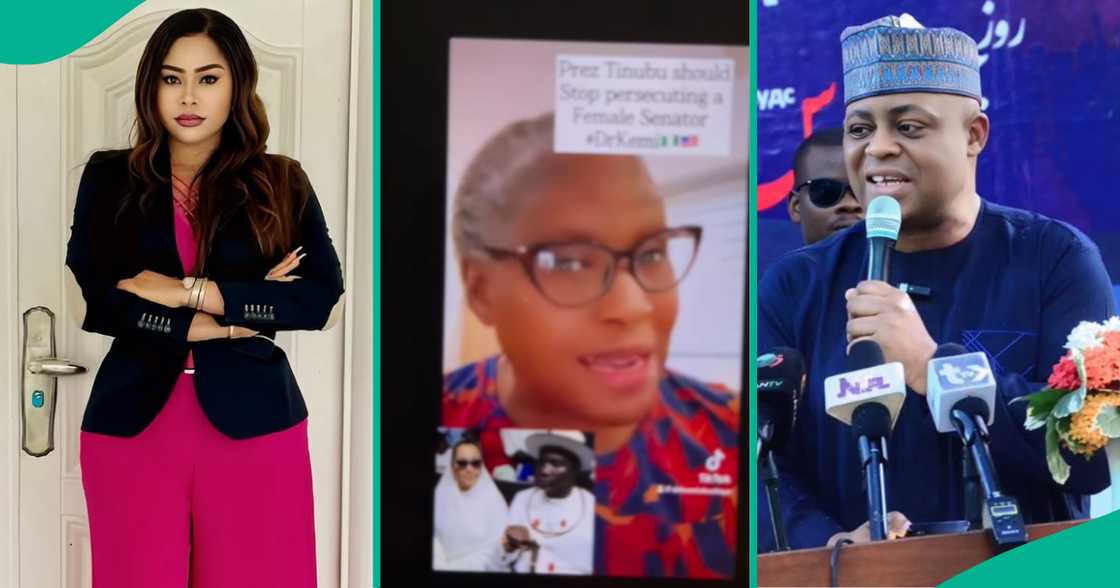 Femi Fani Kayode, wife slams Kemi Olunloyo. Femi Fani Kayode, wife slams Kemi Olunloyo.