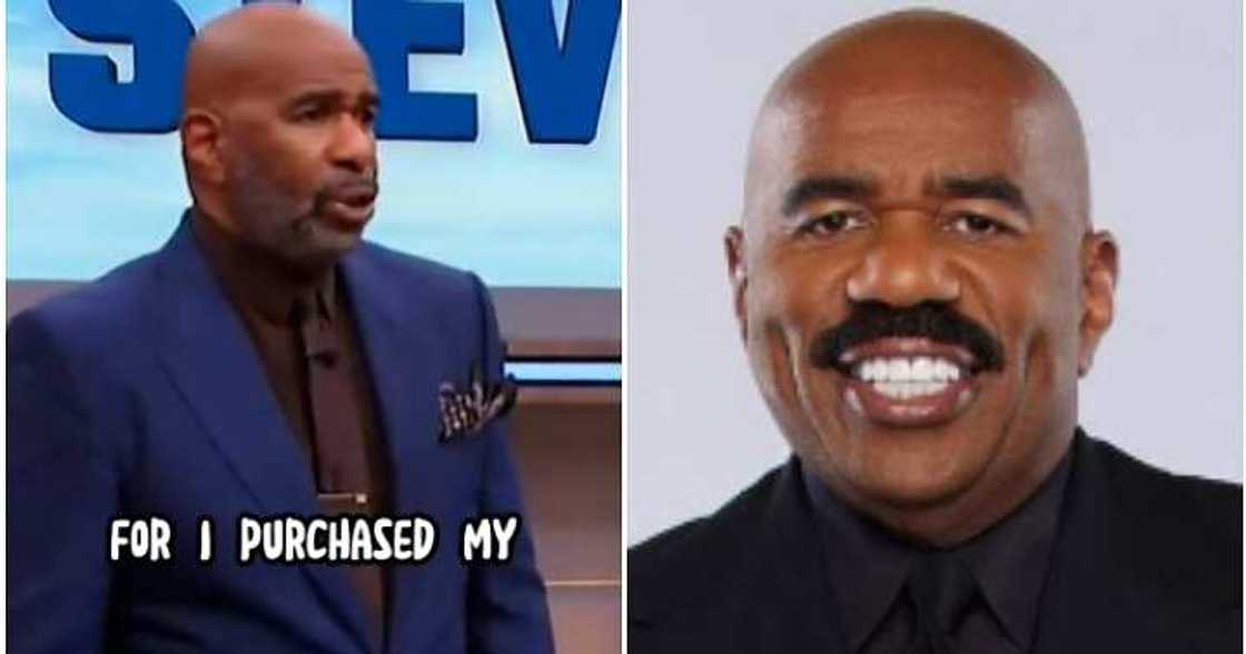 Steve Harvey, first car at 38, inspiration