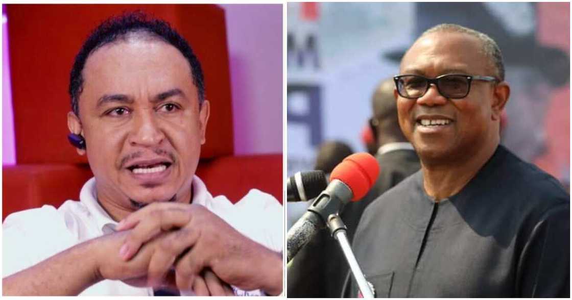 Daddy Freeze, Davido, Peter Obi, Burna Boy Daddy Freeze, Davido, Peter Obi, Burna Boy