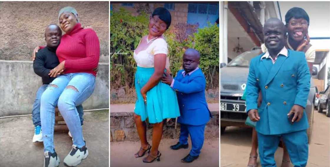 Photos of Patience and her lover. Photos of Patience and her lover.