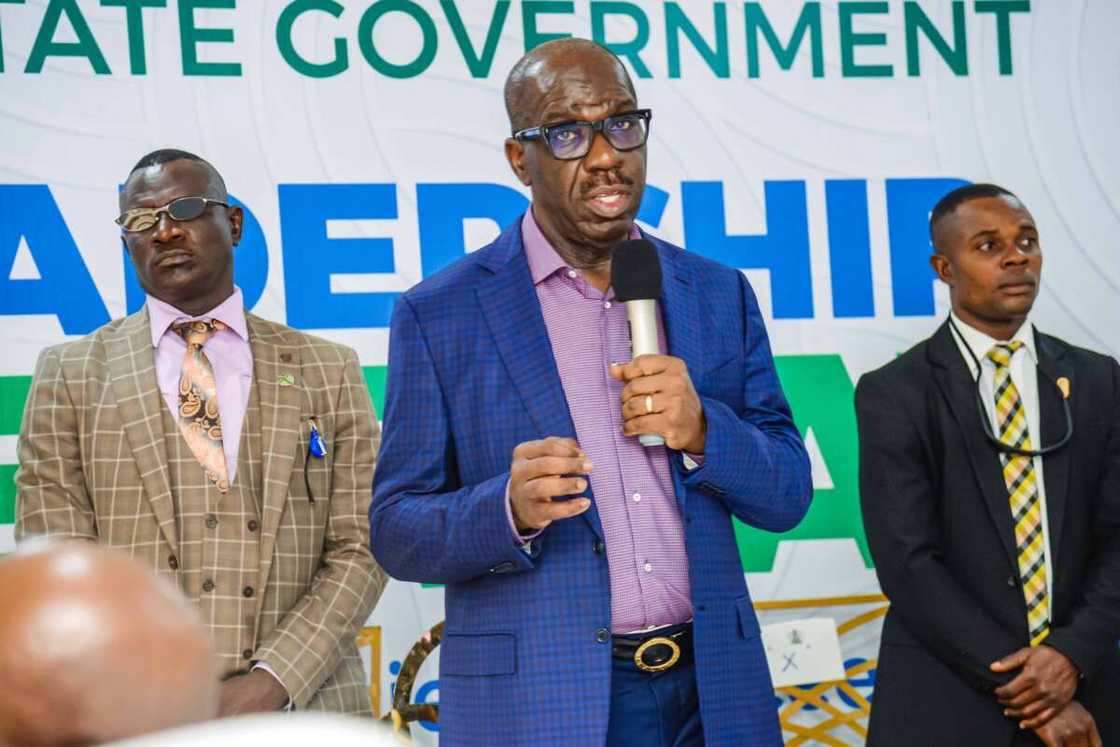 Godwin Obaseki, Edo state