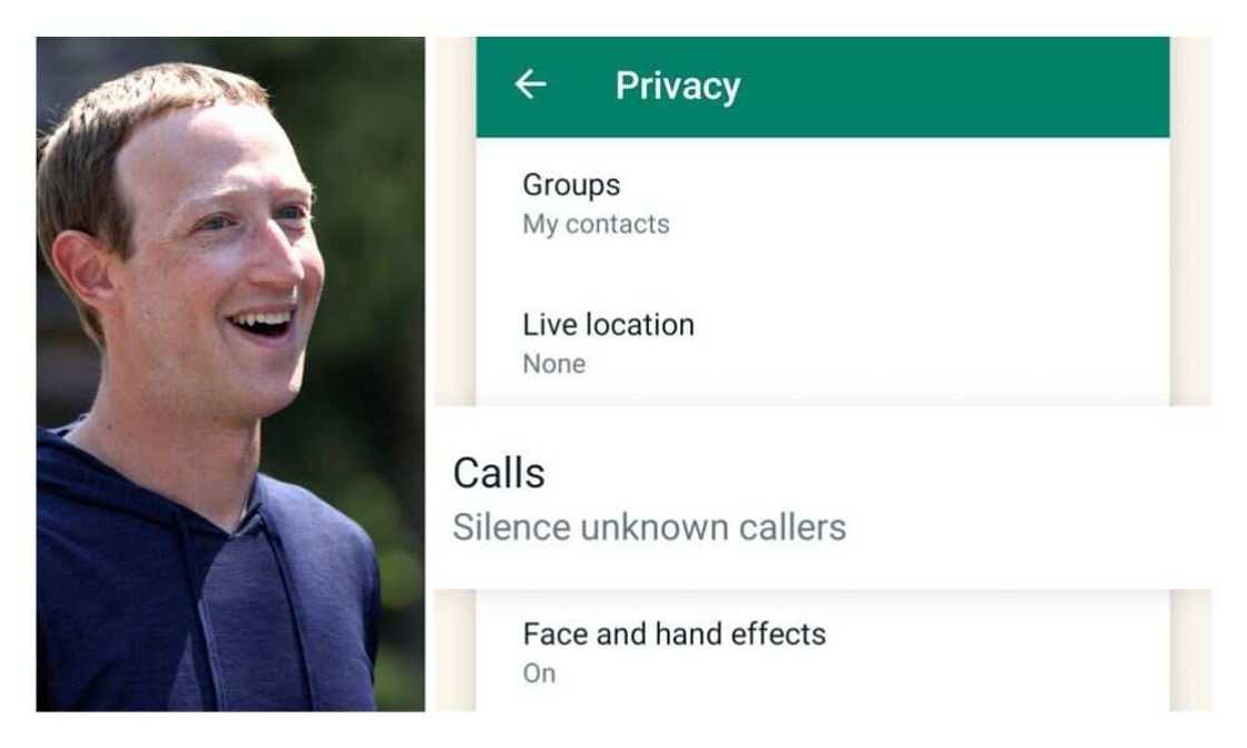 WhatsApp, new feature, incoming calls WhatsApp, new feature, incoming calls