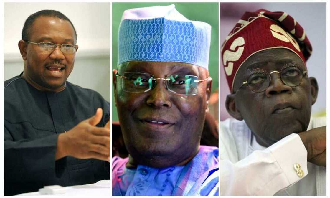 Atiku, Obi, Tinubu, economy