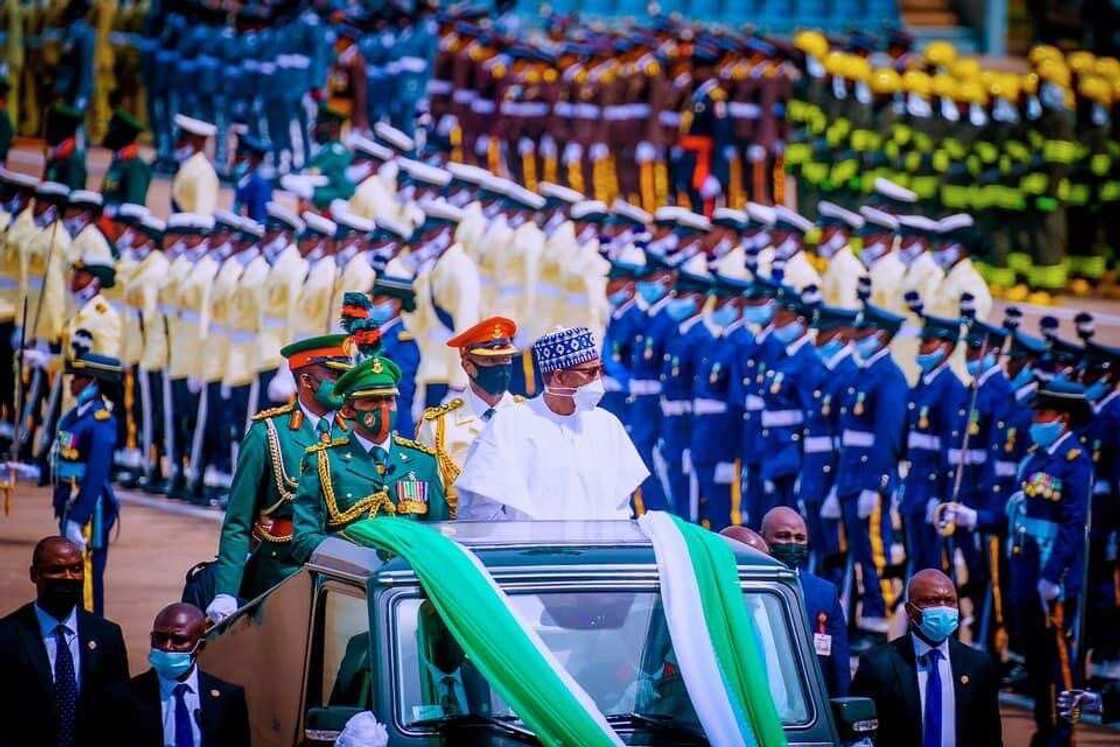 President Buhari list economic achievements on independence day President Buhari list economic achievements on independence day