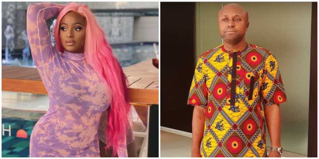 DJ Cuppy's lawyers serve Davido's aide Isreal DMW a legal letter DJ Cuppy's lawyers serve Davido's aide Isreal DMW a legal letter