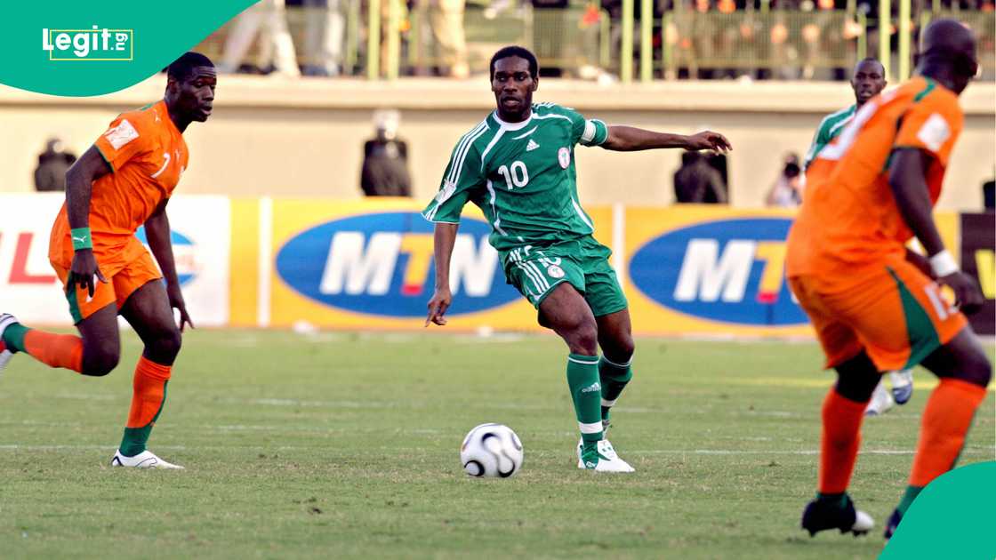 Austin Jay-Jay Okocha, Super Eagles, Nigeria, Ivory Coast, AFCON 2006