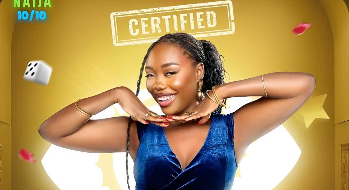 Ibifubara Davis posing for BBNaija Ibifubara Davis posing for BBNaija