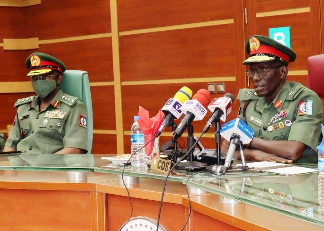 Boko Haram: Were some Chibok girls recently rescued? Chief of Defense Staff reacts Boko Haram: Were some Chibok girls recently rescued? Chief of Defense Staff reacts
